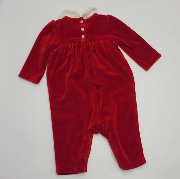 Ralph Lauren baby girl holiday outfit size 3 months - Picture 4 of 4